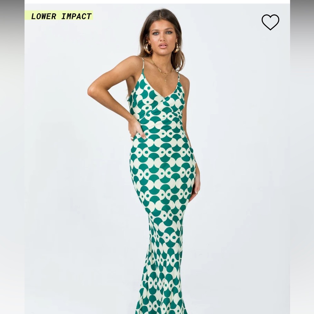 Princess Polly Seri Slip Maxi Dress